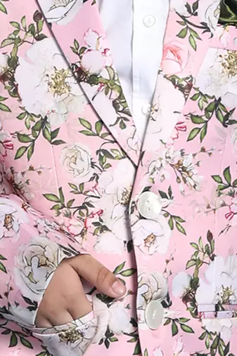 Pink Blazer