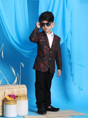  Maroon Blazer 1