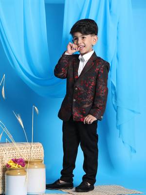  Maroon Blazer 2