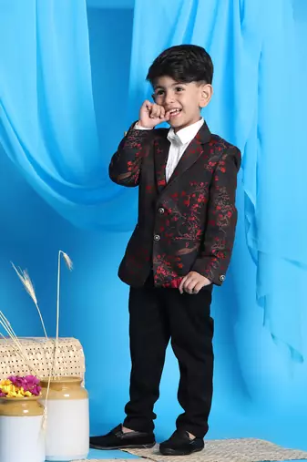  Maroon Blazer