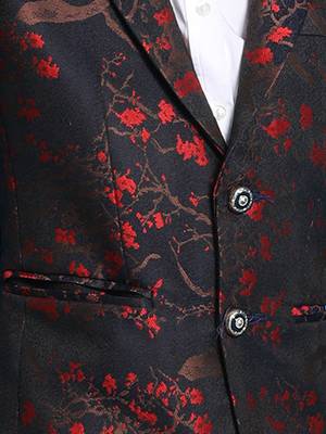  Maroon Blazer 4