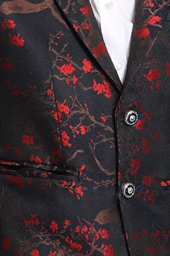  Maroon Blazer
