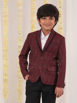 Maroon Blazer 1