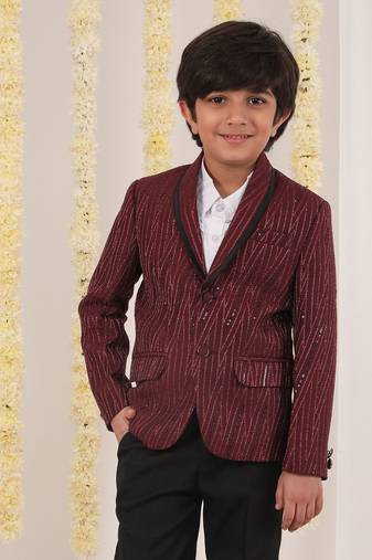 Boys' Maroon Blazer