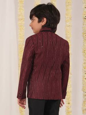  Maroon Blazer 3