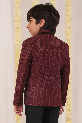  Maroon Blazer