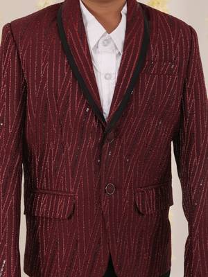  Maroon Blazer 4