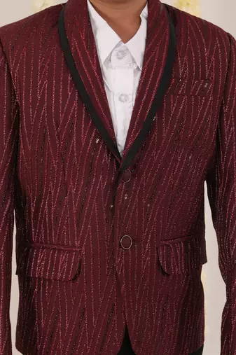  Maroon Blazer