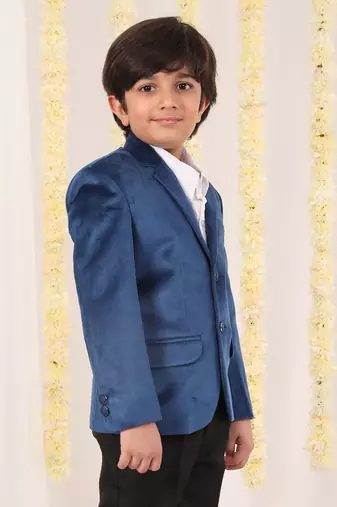  Navy Blue Blazer