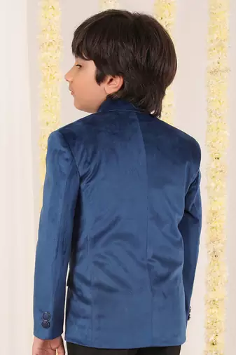  Navy Blue Blazer