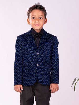  Navy Blue Blazer 1