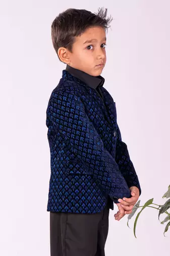  Navy Blue Blazer