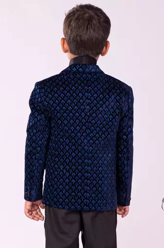  Navy Blue Blazer