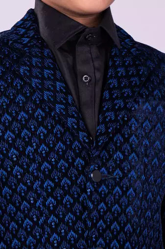  Navy Blue Blazer