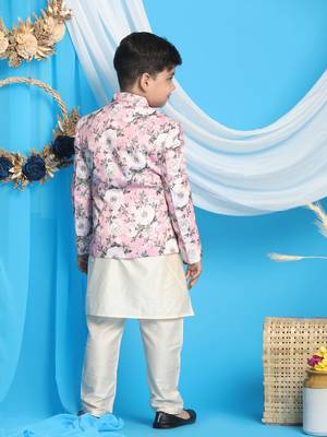  Peach And Cream Ethnic Combo Set 3