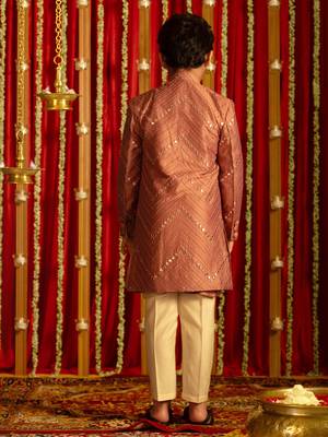  Purple And Cream Ethnic Combo Set 3
