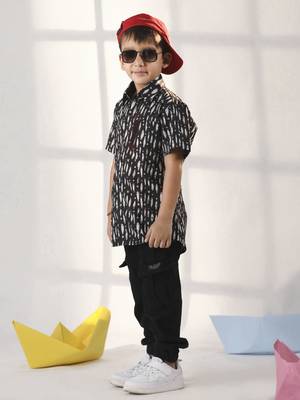  Black Ethnic Shirt 2