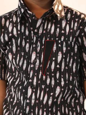  Black Ethnic Shirt 4