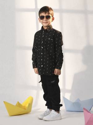  Black Ethnic Shirt 2