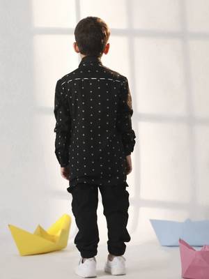  Black Ethnic Shirt 3