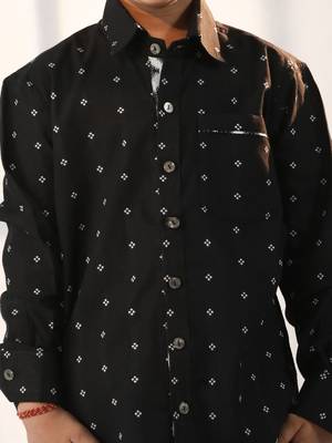  Black Ethnic Shirt 4