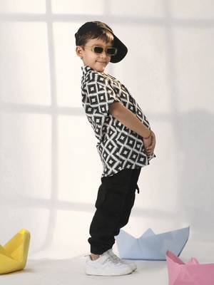  Black Ethnic Shirt 2