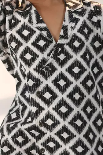  Black Ethnic Shirt