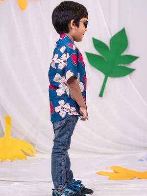  Mustard Ethnic Shirt 2