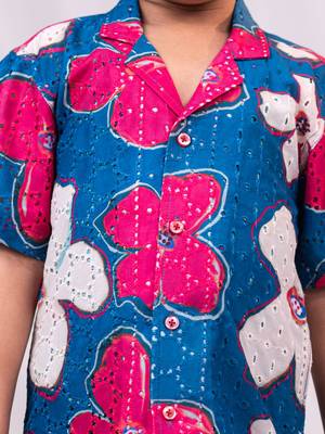  Mustard Ethnic Shirt 4