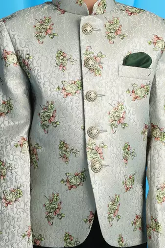  Green Jodhpuri