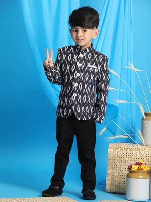  Black Jodhpuri 1