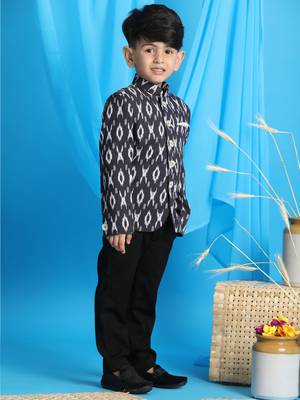  Black Jodhpuri 2