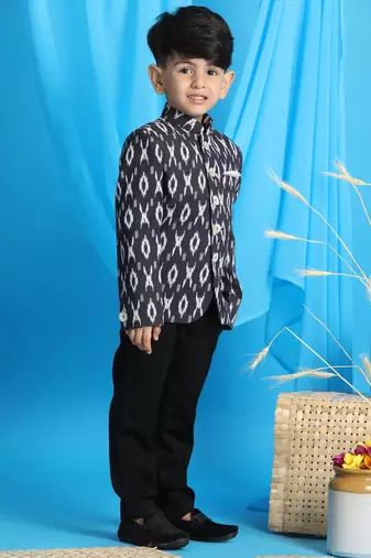  Black Jodhpuri