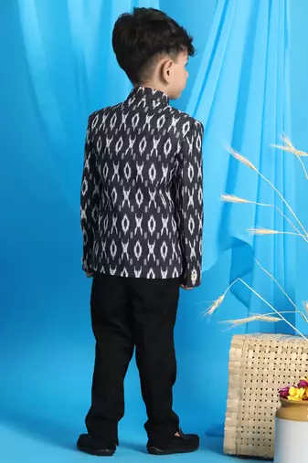  Black Jodhpuri