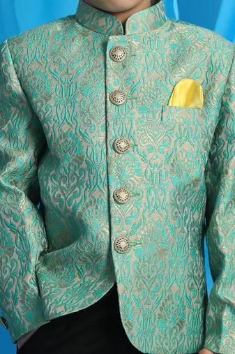  Green Jodhpuri
