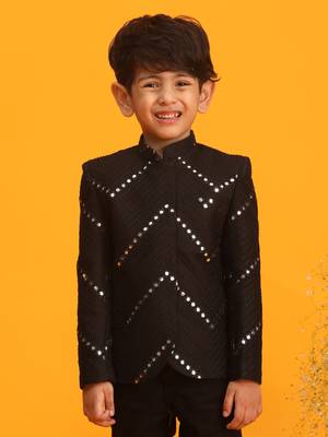  Black Jodhpuri 1