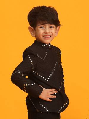  Black Jodhpuri 2
