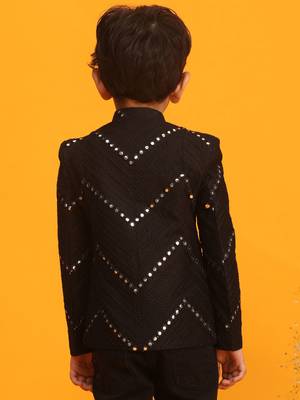  Black Jodhpuri 3