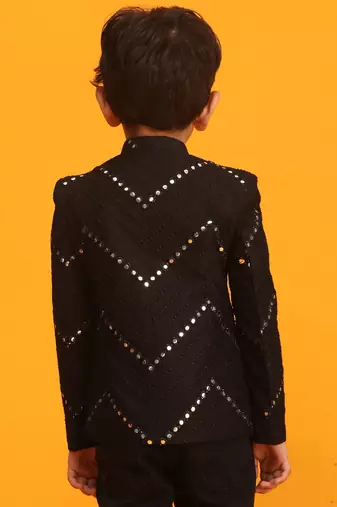  Black Jodhpuri