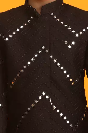  Black Jodhpuri