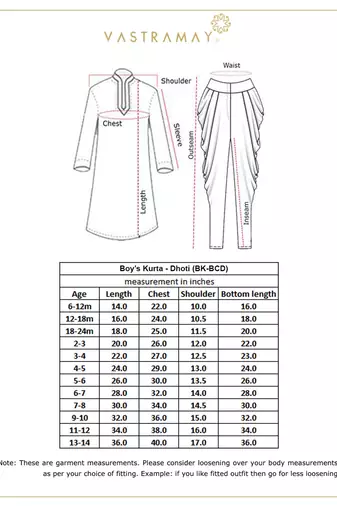  Pink And White Kurta And Dhoti Set