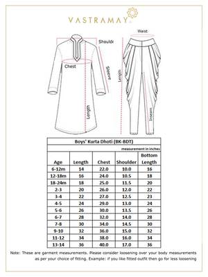  Black Kurta And Dhoti Set 5