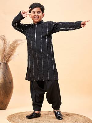  Cream Kurta Patiala Set 2