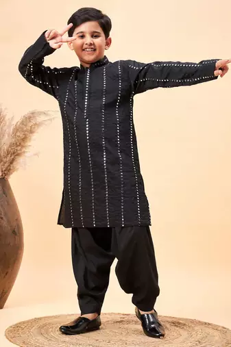  Cream Kurta Patiala Set