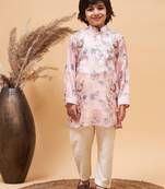  Pink Kurta Pyjama Set