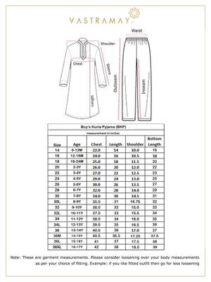  Navy Blue Kurta Pyjama Set 5