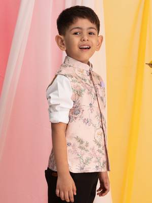  Pink Nehru Jacket 2