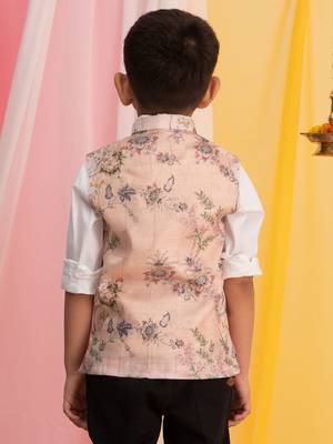  Pink Nehru Jacket 3