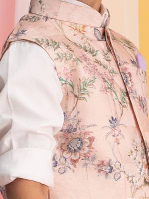  Pink Nehru Jacket 4