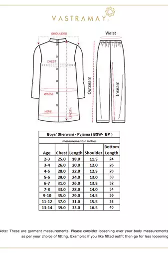 Boys' Sherwani And Embellished Dupatta Set
